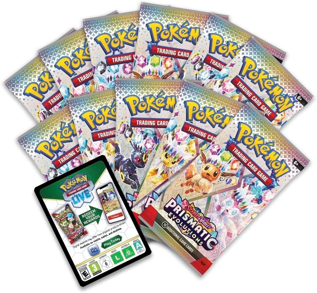 Prismatic Evolutions ETB