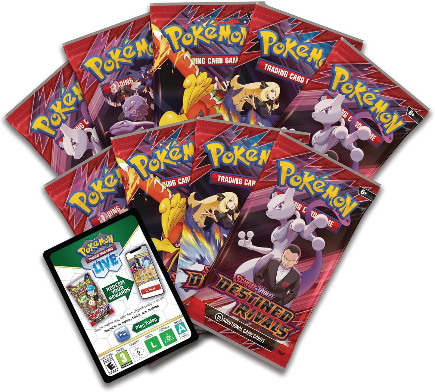 Destined Rivals ETB