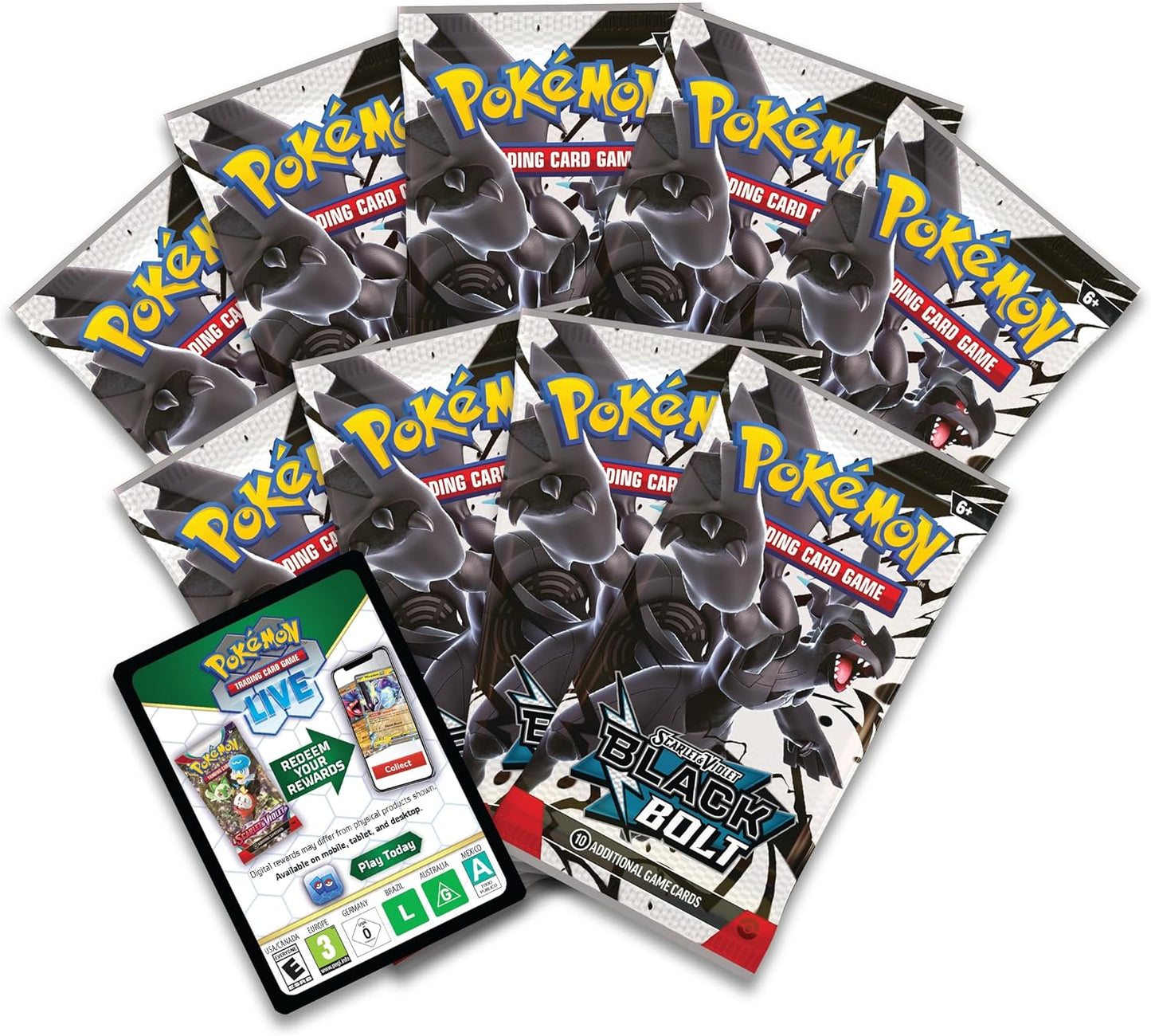 Black Bolt (Pokemon Center) ETB