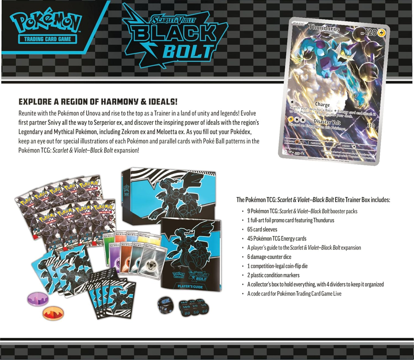 Black Bolt (Pokemon Center) ETB