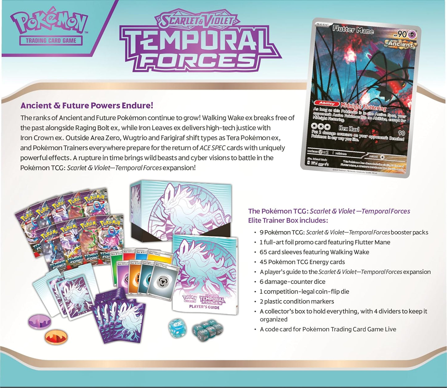Temporal Forces (Walking Wake) ETB