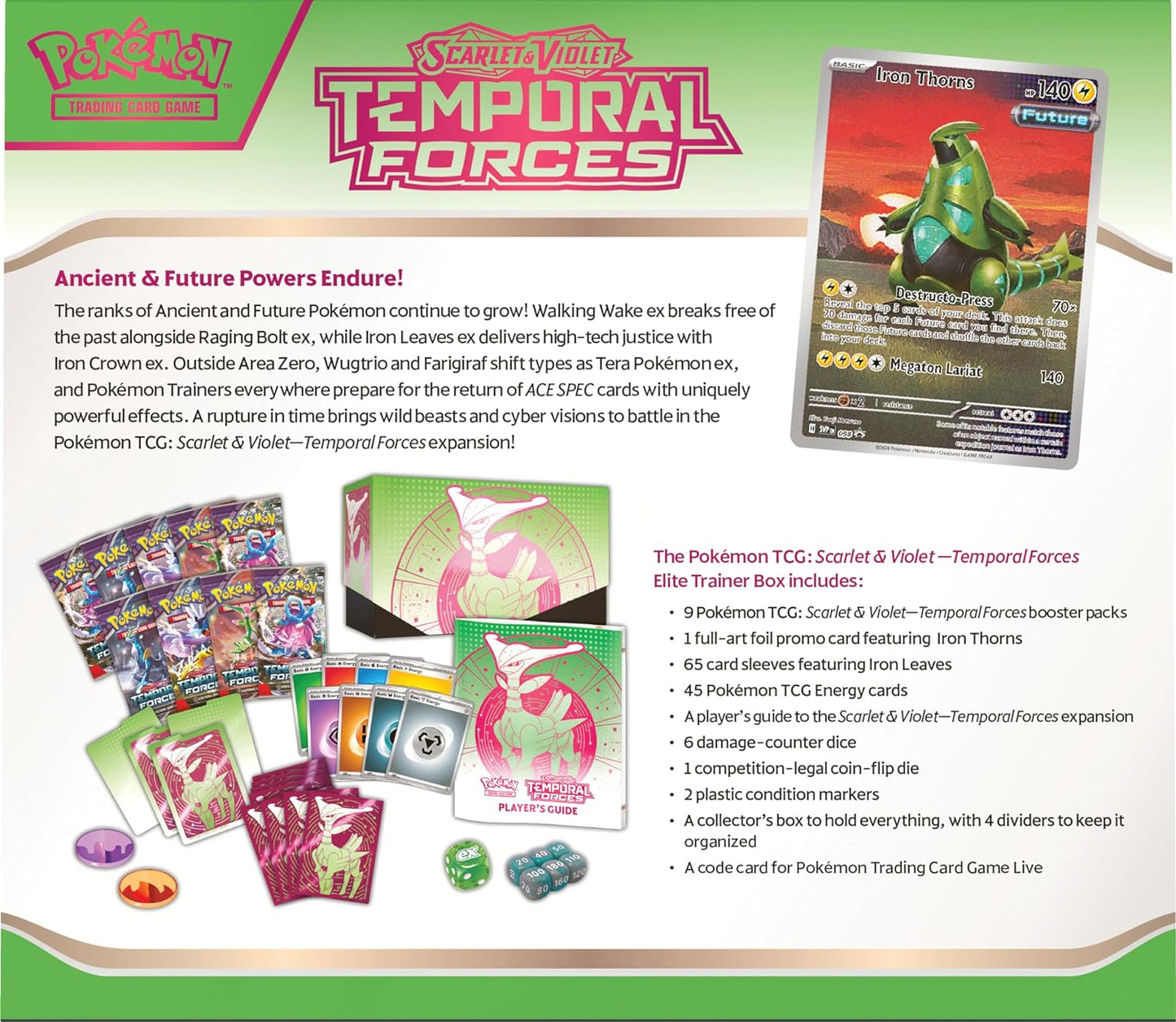 Temporal Forces (Iron Leaves) ETB