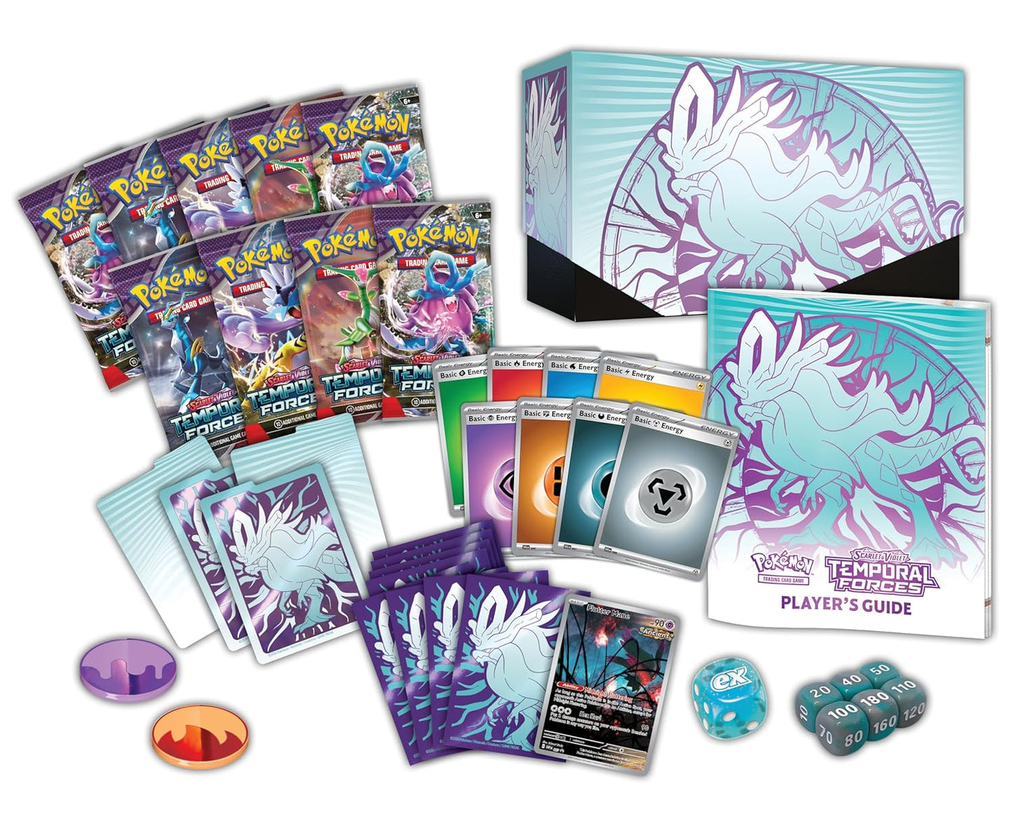 Temporal Forces (Walking Wake) ETB