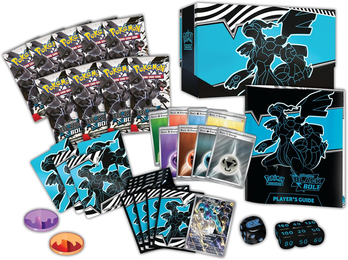 Black Bolt (Pokemon Center) ETB