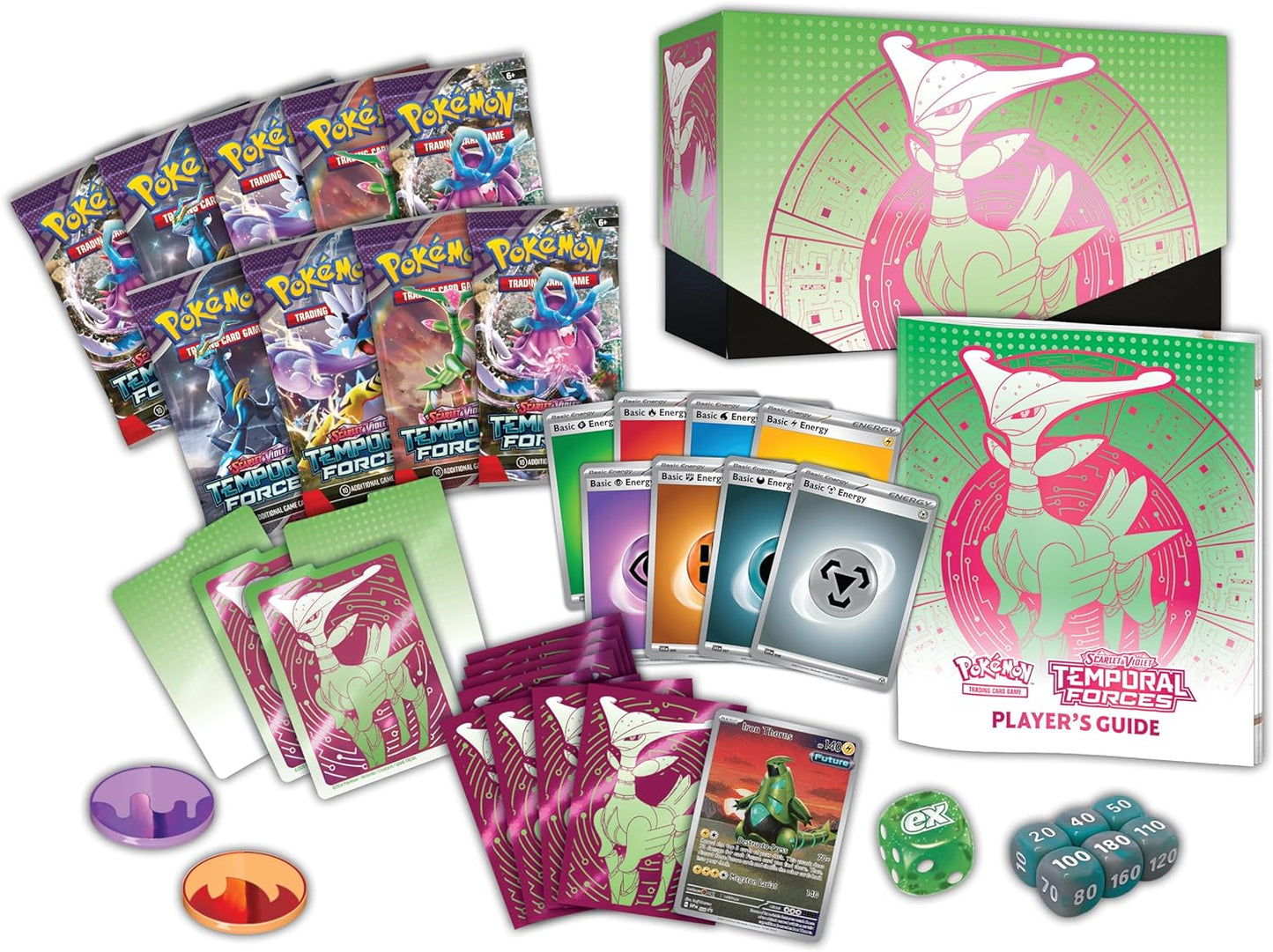 Temporal Forces (Iron Leaves) ETB