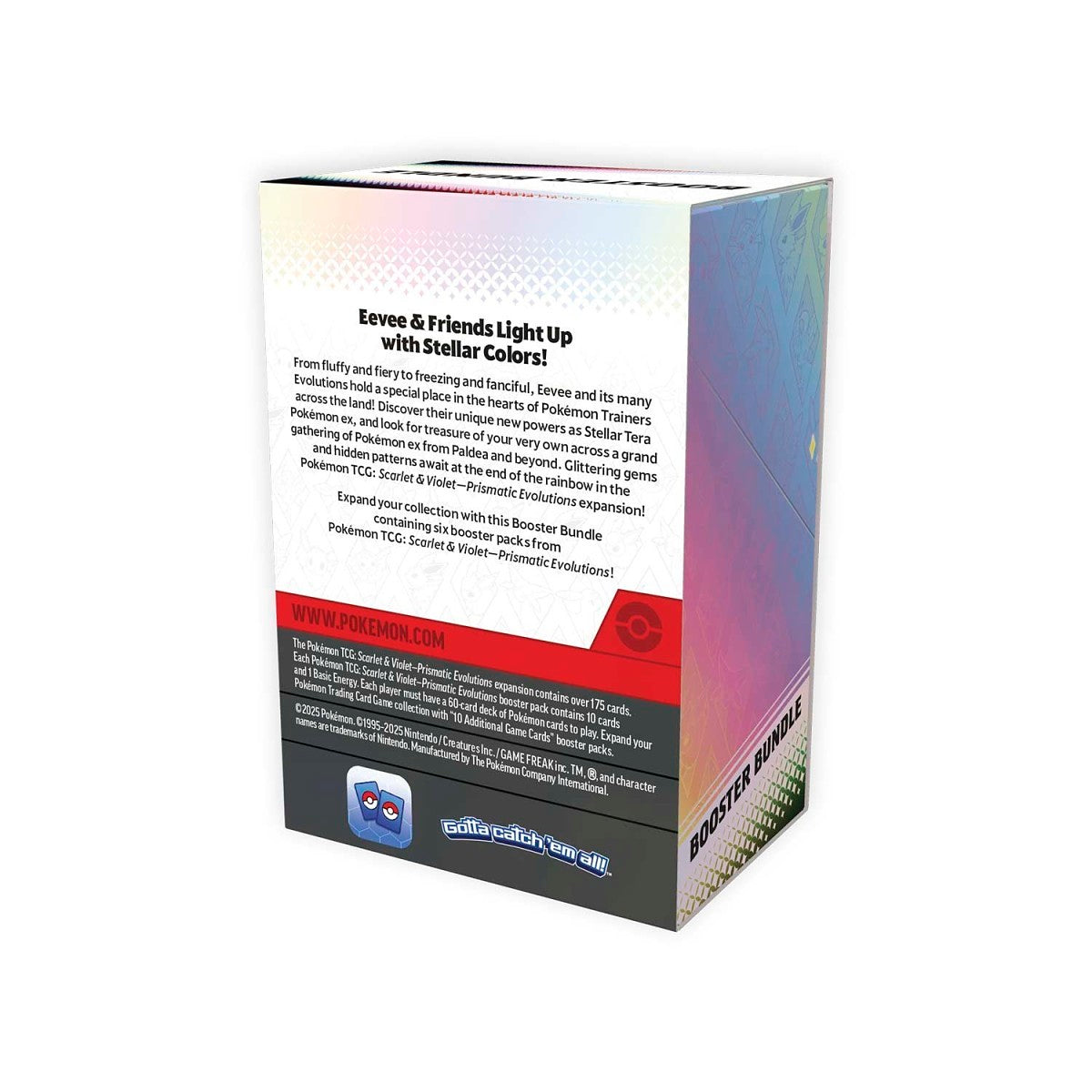 Prismatic Evolution Booster Bundle