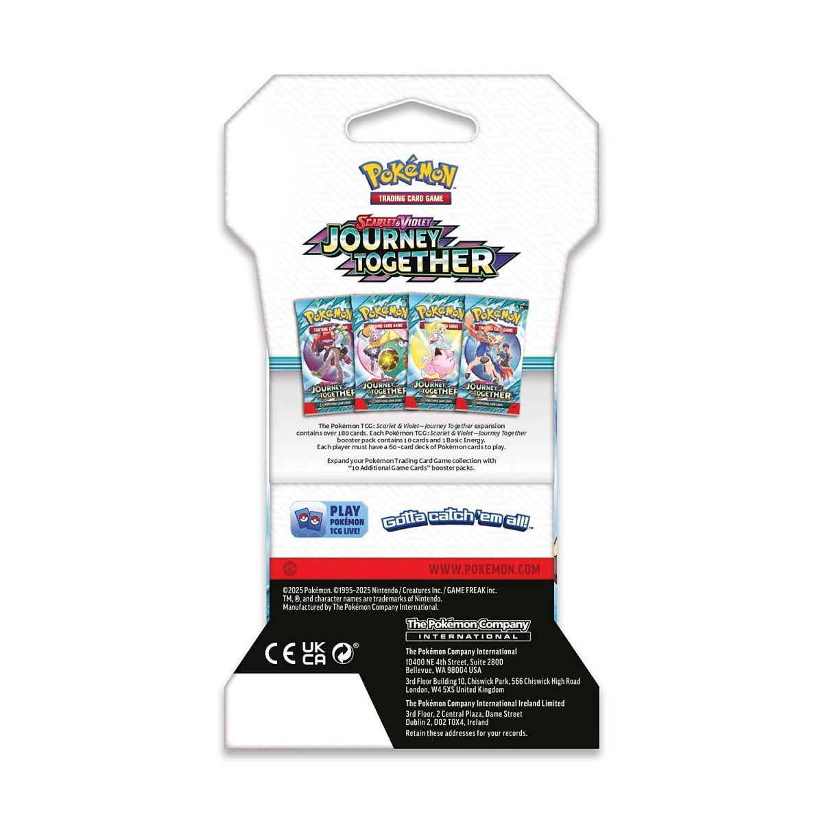 Journey Together (Single Pack)