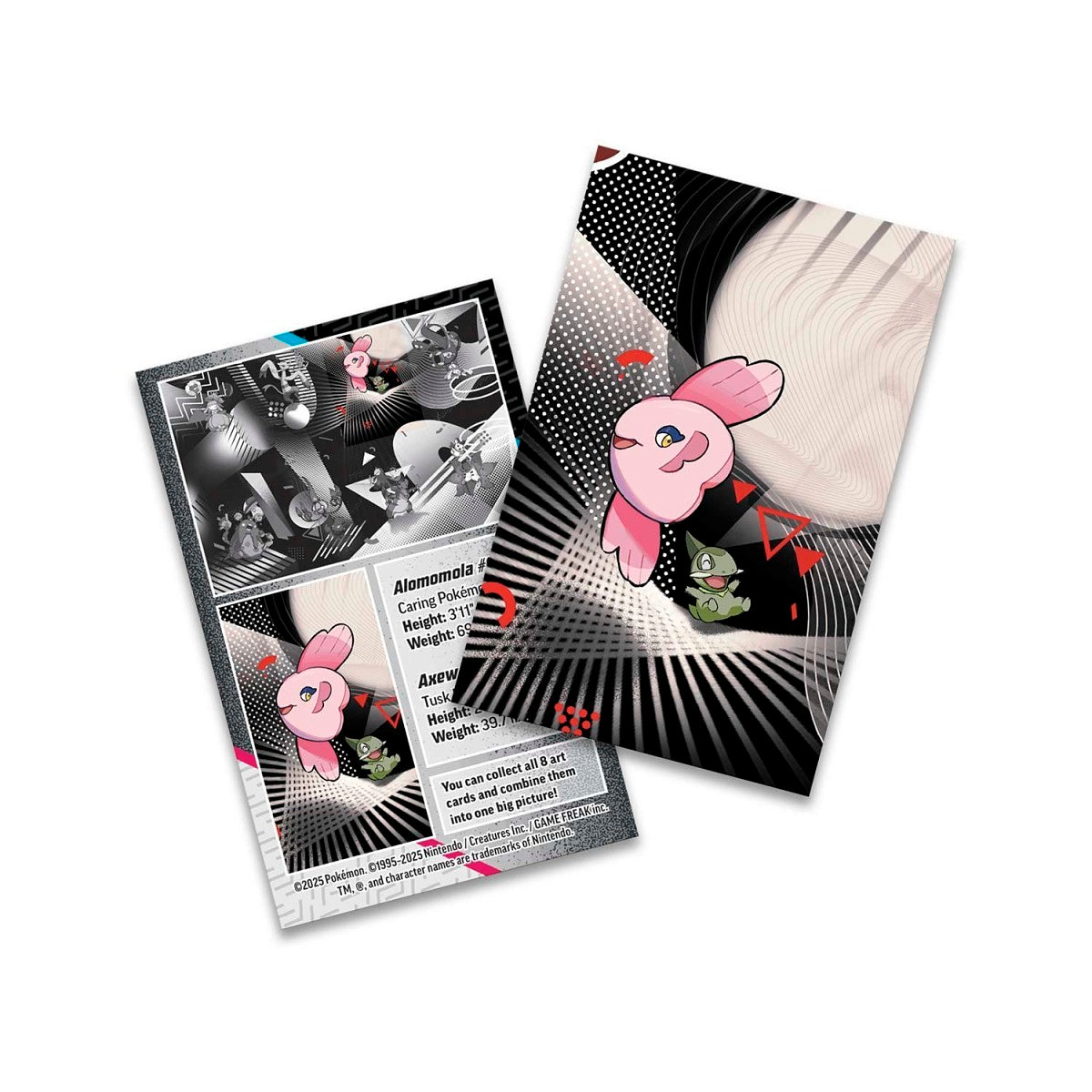 Unova Mini Tin (Alomomola & Axew)