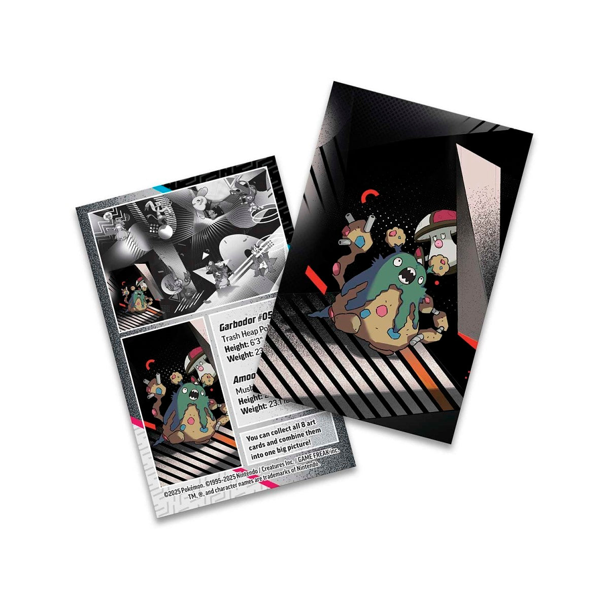 Unova Mini Tin (Garbodor & Amoonguss)