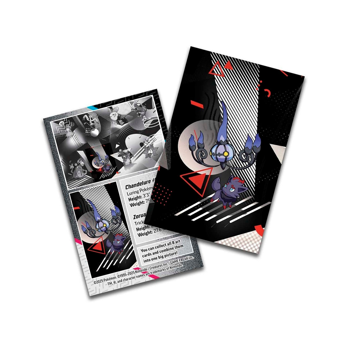 Unova Mini Tin (Chandelure & Zorua)