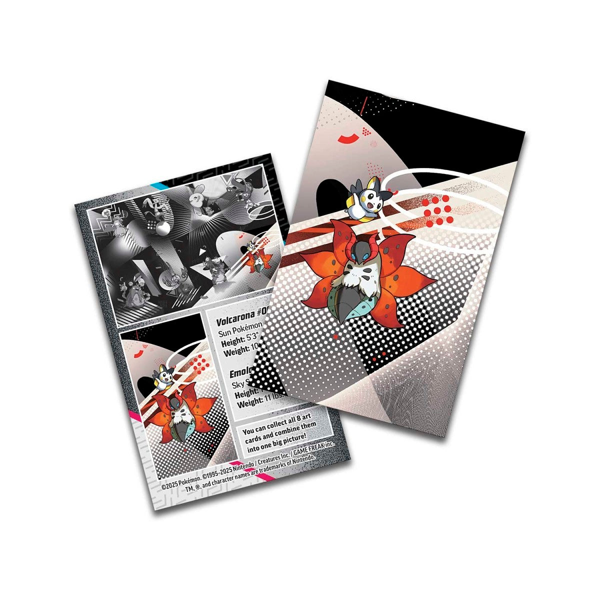 Unova Mini Tin (Volcarona & Emolga)