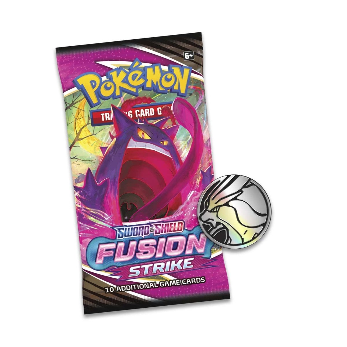 Fusion Strike 3 Booster Packs Eevee Promo Card
