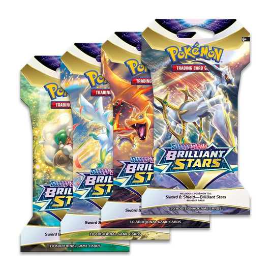 Brilliant Stars Sleeved Booster Pack (10 Cards)