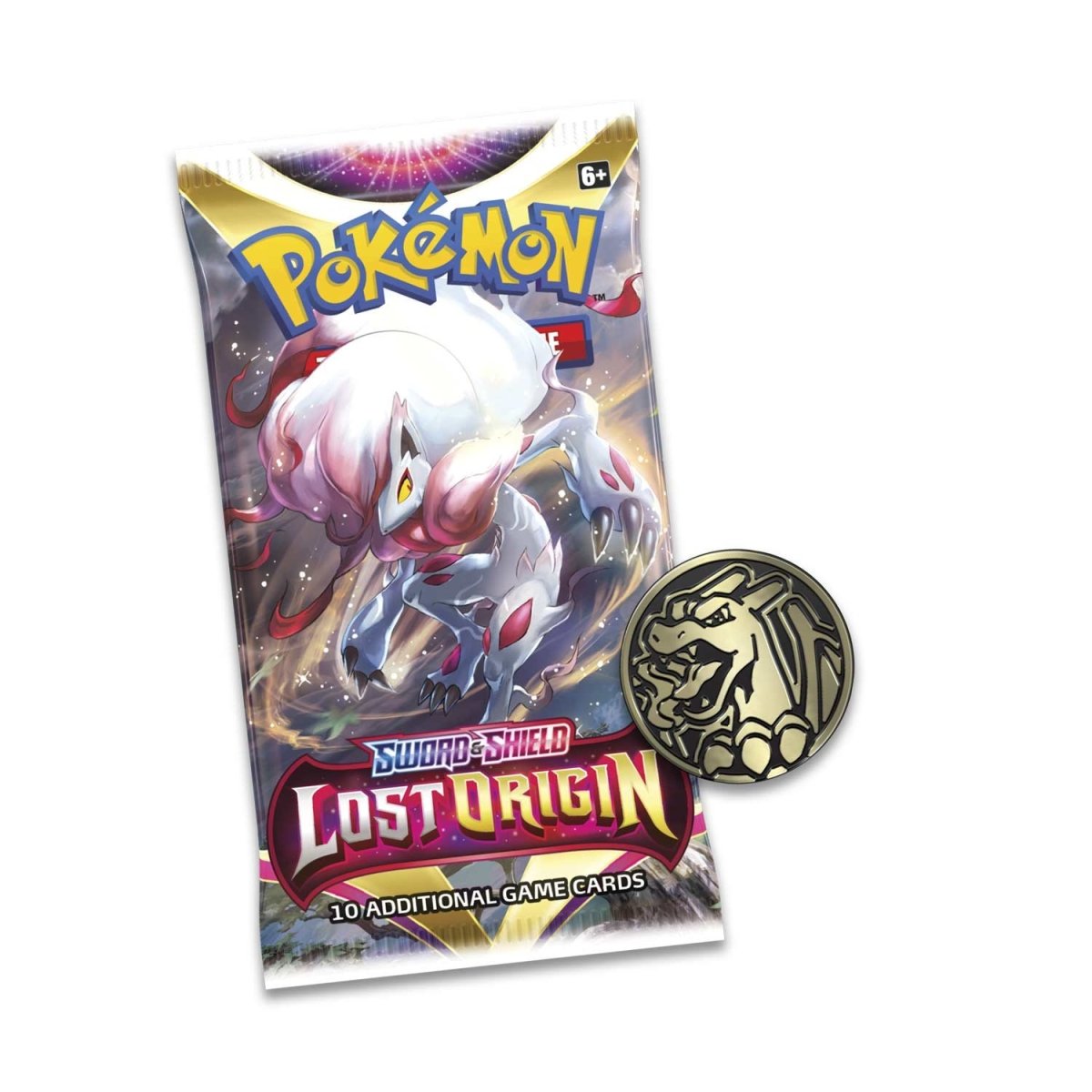 Lost Origin 3 Booster Packs Regigigas Promo Card