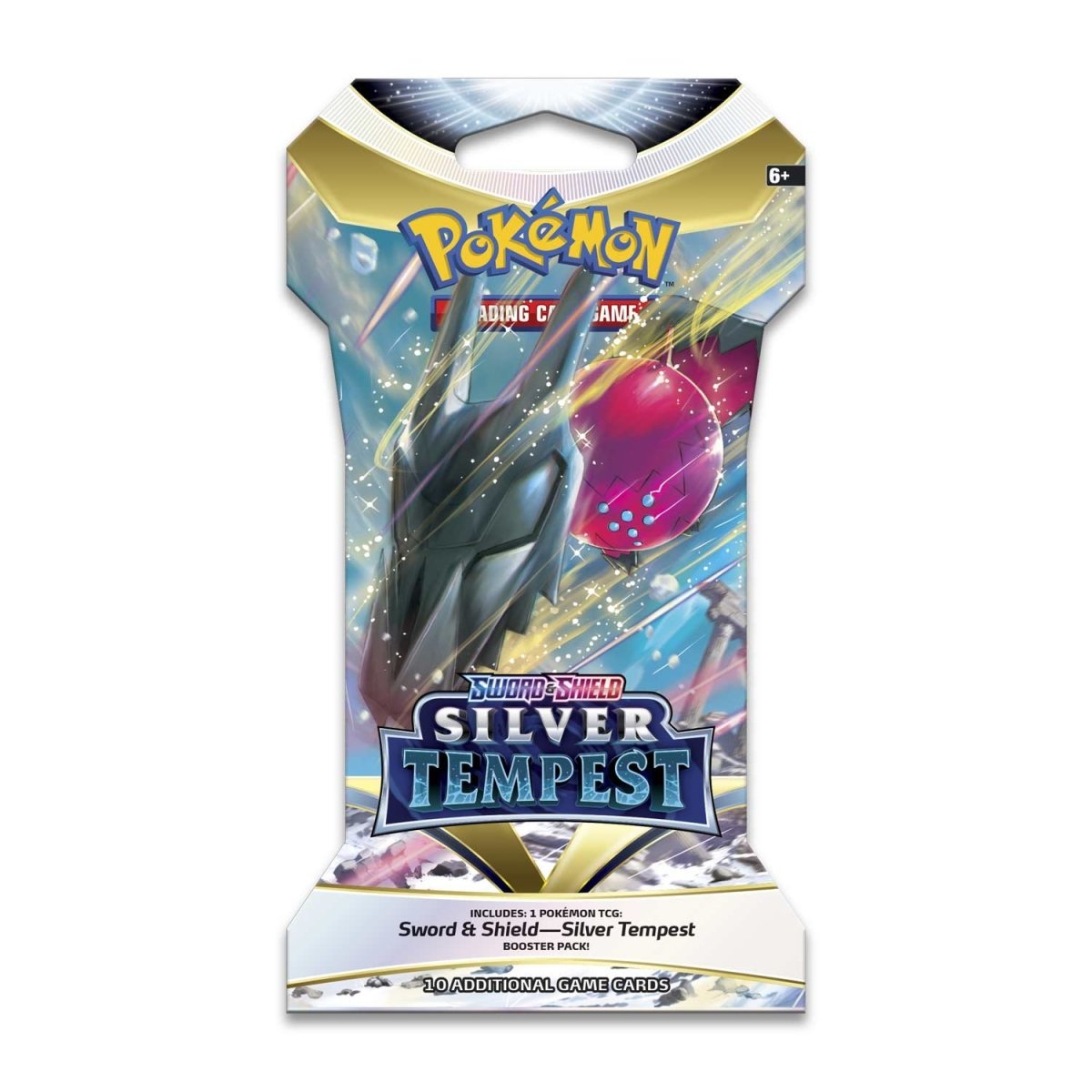 Silver Tempest Sleeved Booster Pack (10 Cards)