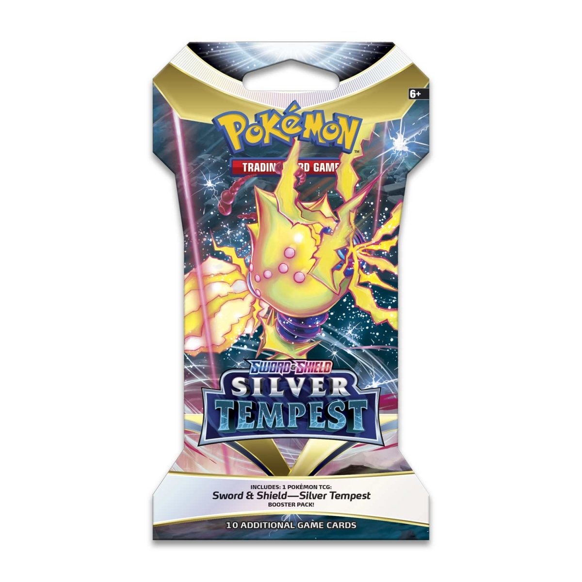 Silver Tempest Sleeved Booster Pack (10 Cards)