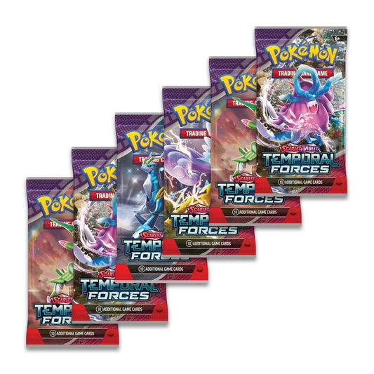 Temporal Forces Booster Bundle (6 Packs)