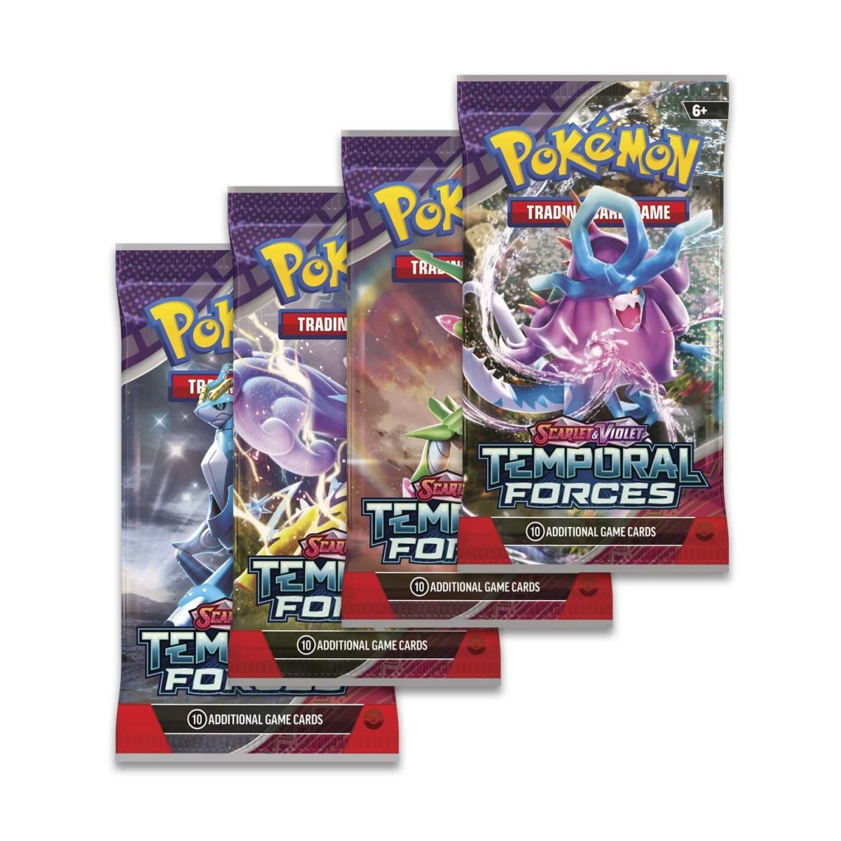 Temporal Forces (Single Pack)