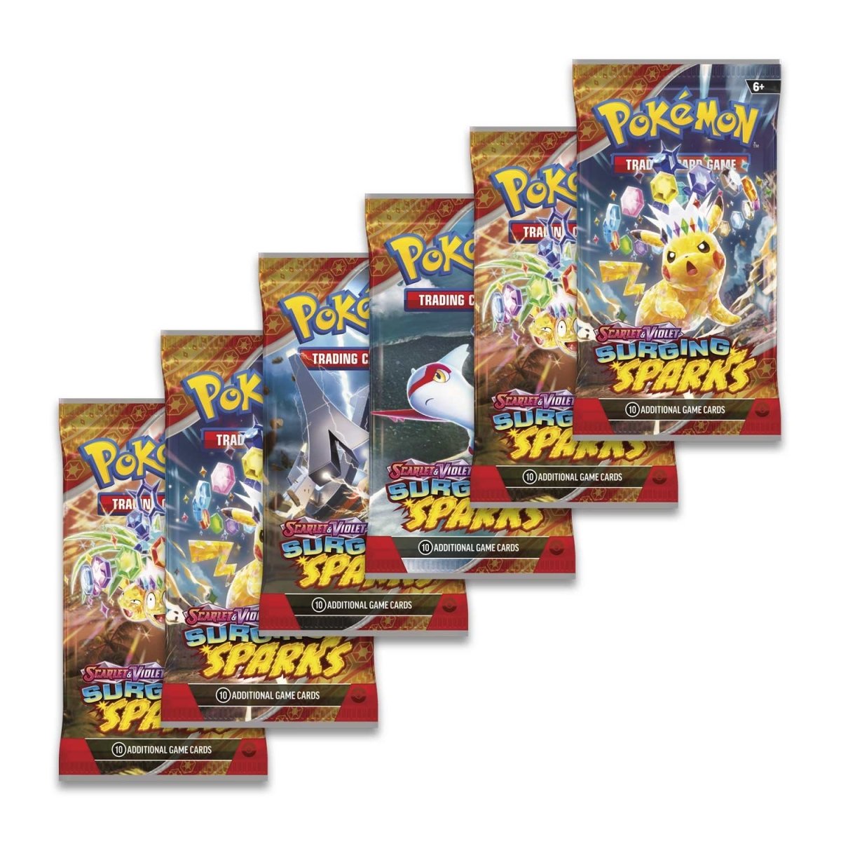 Surging Sparks Booster Bundle (6 Packs)