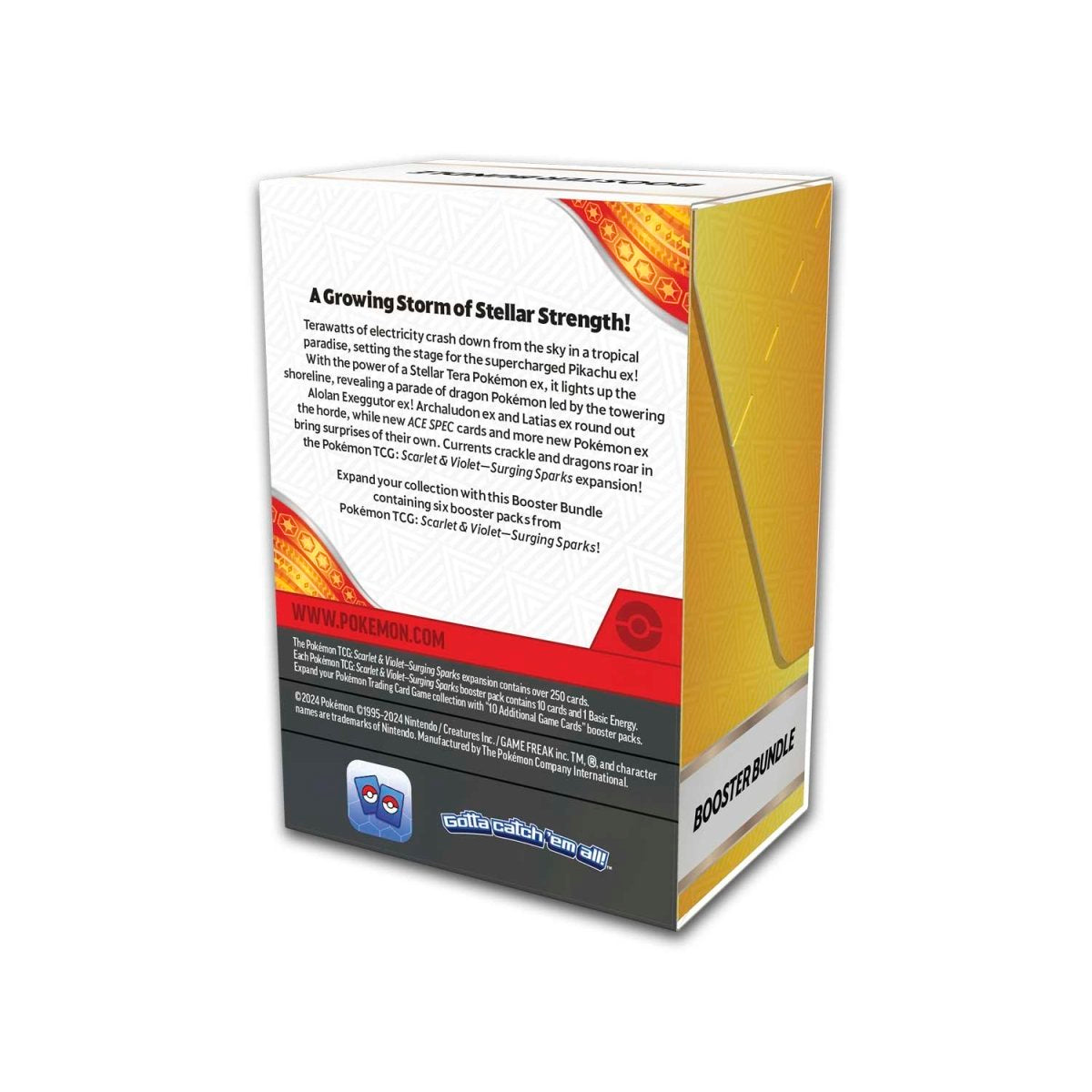 Surging Sparks Booster Bundle (6 Packs)