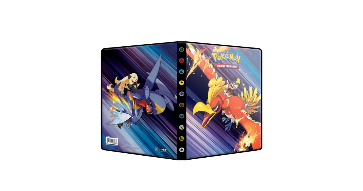 Destined Rivals Ho-Oh 4 Pocket Binder