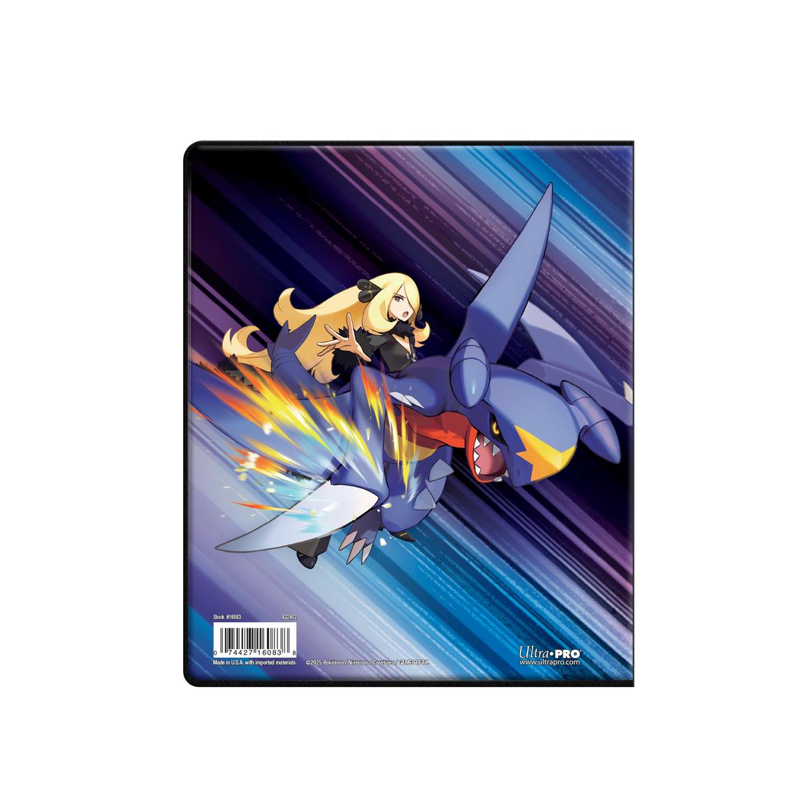 Destined Rivals Ho-Oh 4 Pocket Binder