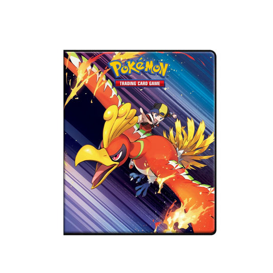Destined Rivals Ho-Oh 4 Pocket Binder