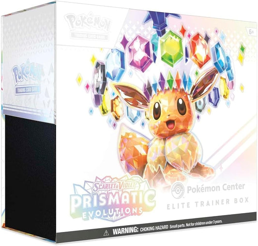 Prismatic Evolutions ETB