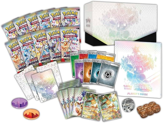Prismatic Evolutions ETB