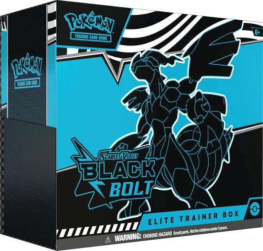 Black Bolt (Pokemon Center) ETB