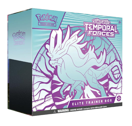 Temporal Forces (Walking Wake) ETB