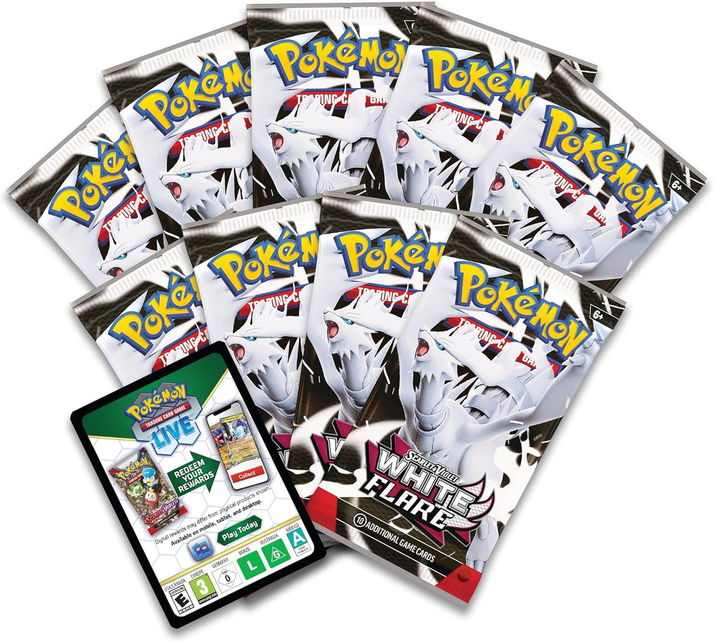 White Flare (Pokemon Center) ETB