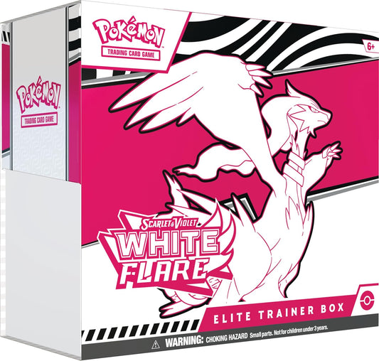 White Flare (Pokemon Center) ETB