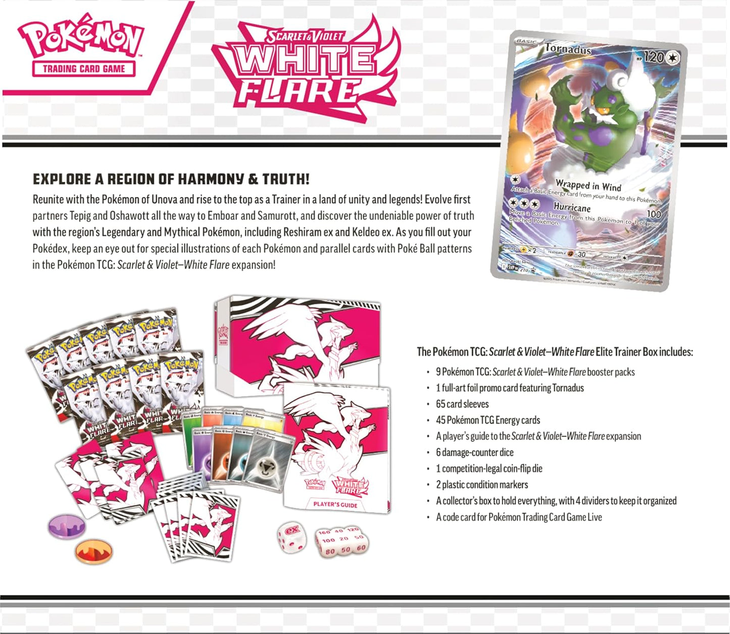 White Flare (Pokemon Center) ETB