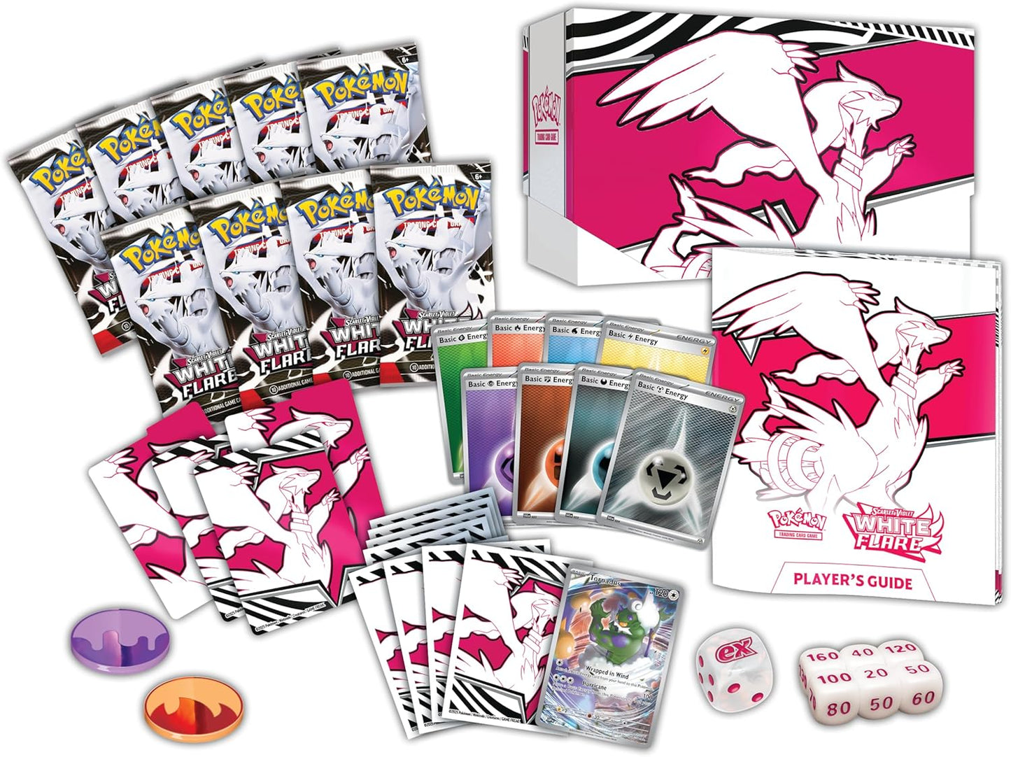 White Flare (Pokemon Center) ETB