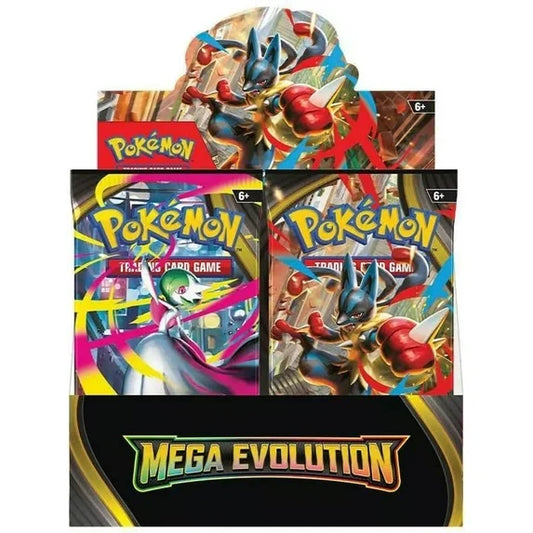 Mega Evolutions Booster Box