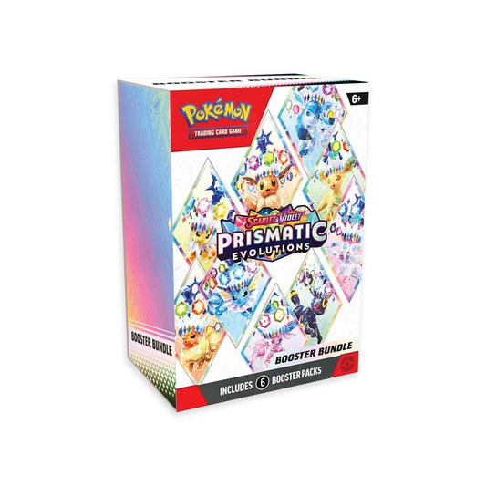 Prismatic Evolution Booster Bundle