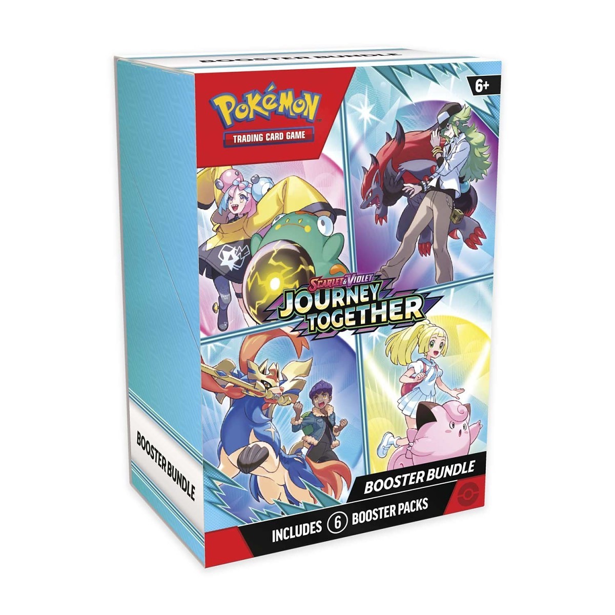 Journey Together Booster Bundle (6 Packs)