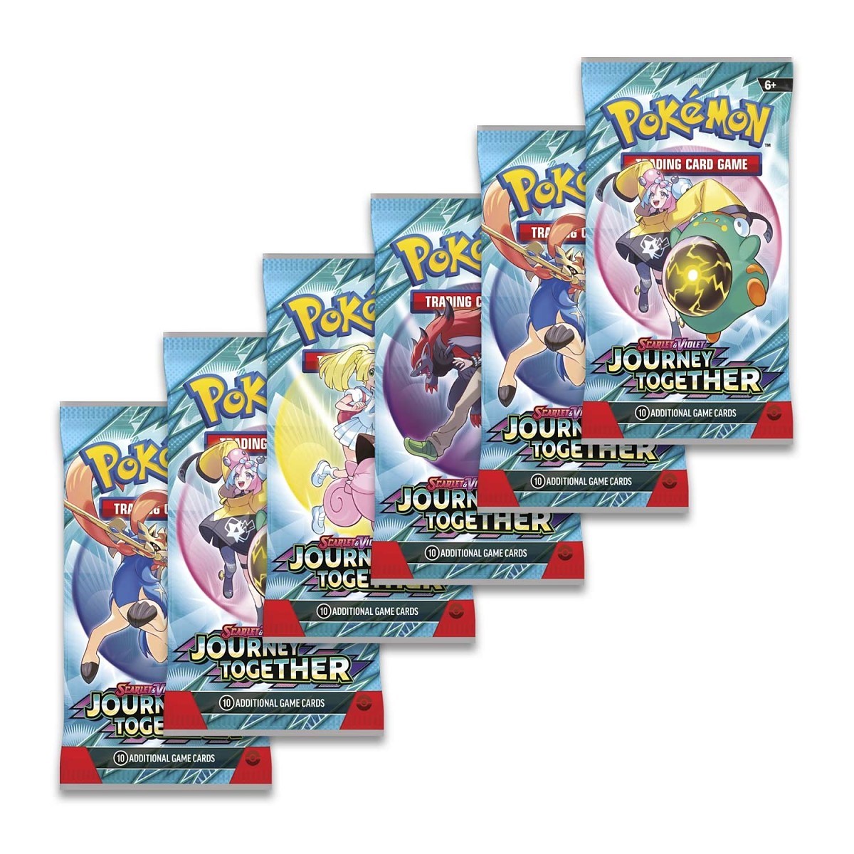 Journey Together Booster Bundle (6 Packs)