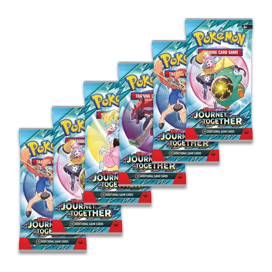 Journey Together Booster Bundle (6 Packs)