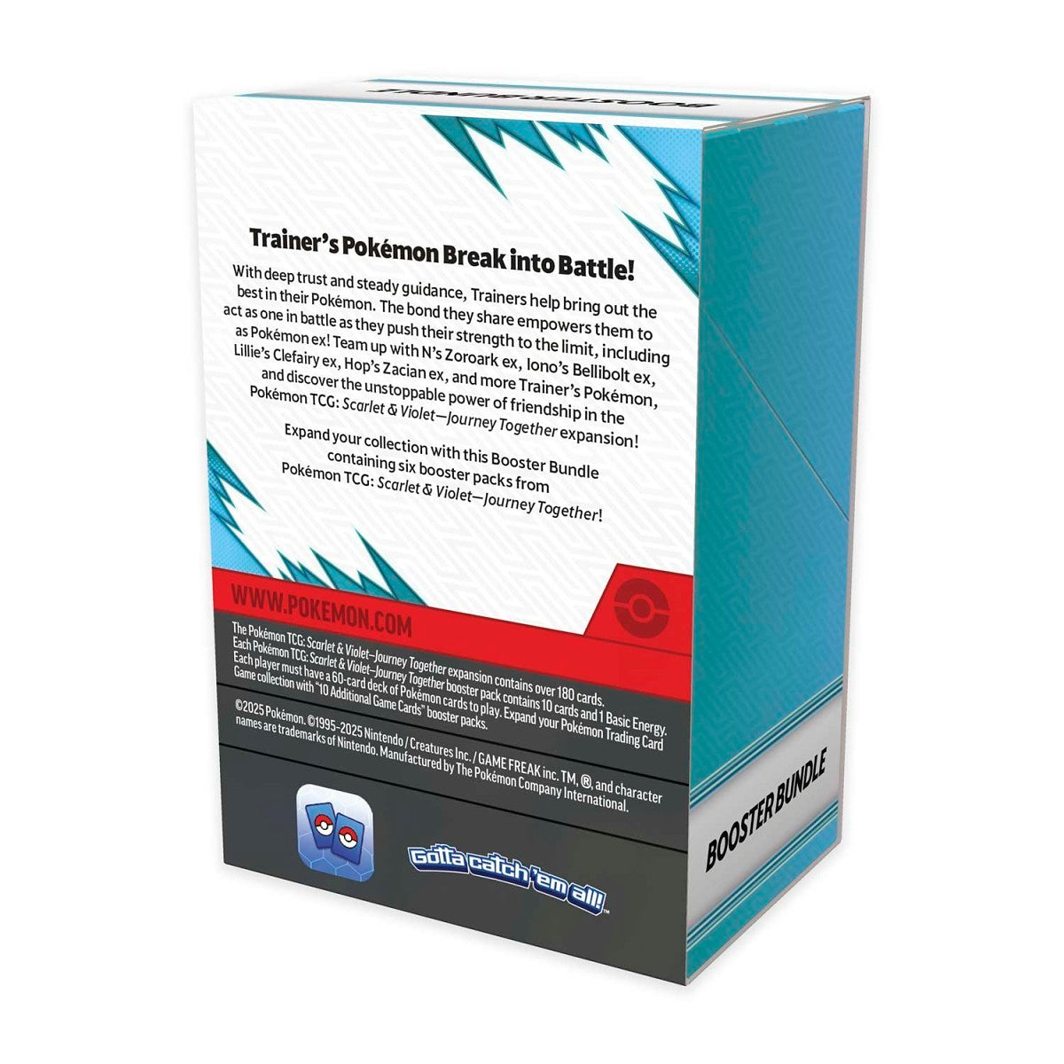 Journey Together Booster Bundle (6 Packs)