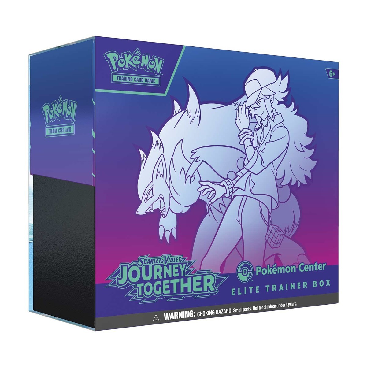 Journey Together (Pokemon Center) ETB