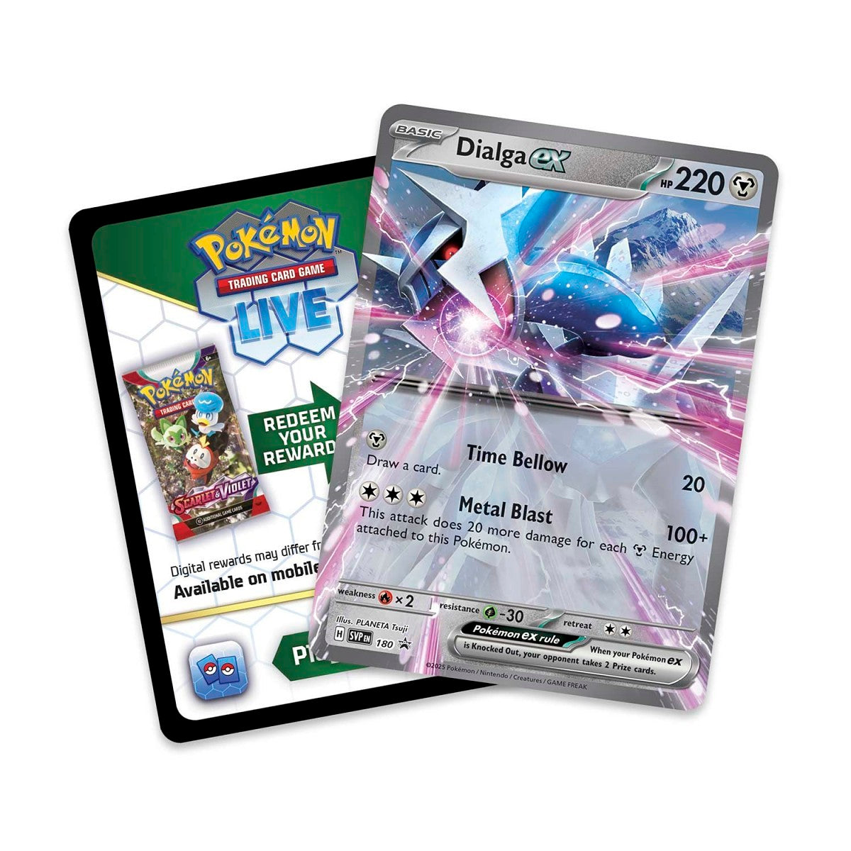 Azure Legends Tin (Dialga ex)