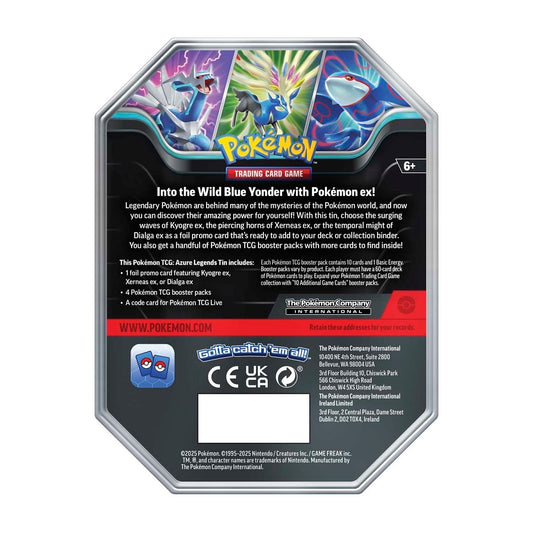 Azure Legends Tin (Xerneas ex)