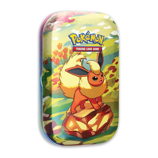 Prismatic Evolutions Mini Tin (Flareon)