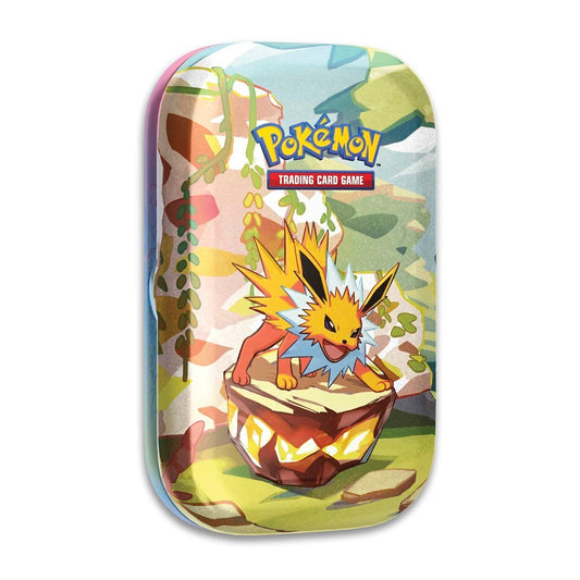 Prismatic Evolutions Mini Tin (Jolteon)