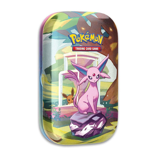 Prismatic Evolutions Mini Tin (Espeon)