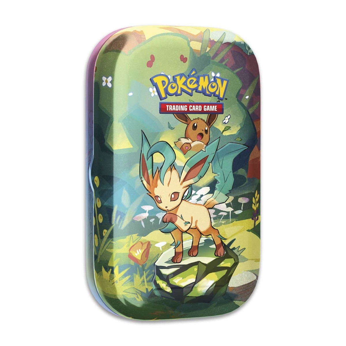 Prismatic Evolutions Mini Tin (Leafeon)