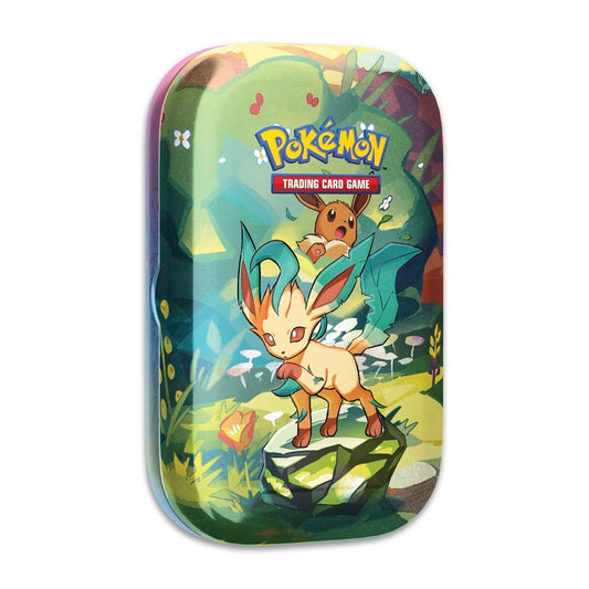 Prismatic Evolutions Mini Tin (Leafeon)