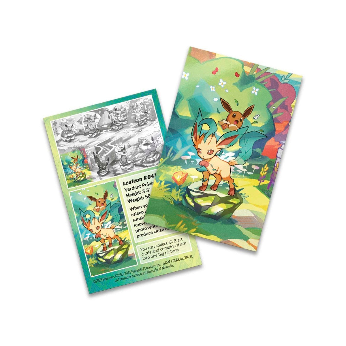 Prismatic Evolutions Mini Tin (Leafeon)